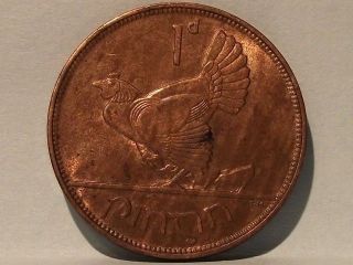 Ireland Coin 1935 Penny / 1d photo
