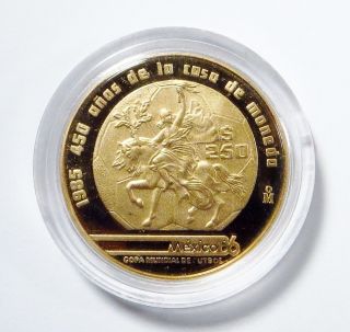 Mexico 250 Pesos Gold Proof Coin 