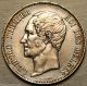 Belgium Silver 5 Francs 1853 (leopold I Marriage Of Duke And Duchess Of Brabant) Europe photo 1