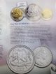 2014 Silver Coin 1 Troy Ounce Oz Angel Isle Of Man Saint Michael.  999 Bu UK (Great Britain) photo 4