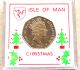 Isle Of Man 1996 50p Christmas,  Choir Boys Throwing Snowballs,  Unc Coins: World photo 1