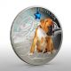 Fiji 2013 My Great Protector The Boxer Dogs & Cats 1 Oz Proof Silver Coin Australia & Oceania photo 1