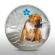 Fiji 2013 My Great Protector The Boxer Dogs & Cats 1 Oz Proof Silver Coin Australia & Oceania photo 2