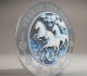 Rwanda 2014 1000 Francs Horse Lunar Year 3 Oz Silver Coin With Two Layer Agate Africa photo 2