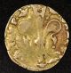 Ca.  1336 Spain Catalonia Barcelona Medieval Gold Half Florin Pedro Iv Rare Fine Europe photo 1
