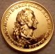 Medal Gold Plated Terrore Libera Liberty Coin Illuminati Masonry Constitution Coins: World photo 1