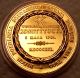 Medal Gold Plated Liberty Coin Illuminati Masonry Medallion Rare Coats Of Arms Coins: World photo 2