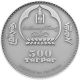 Mongolia 2013 500 Togrog Argali Ovis Ammon 1oz Silver Coin With Swarovski Asia photo 1