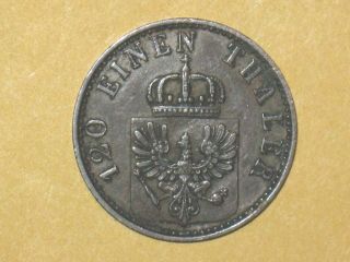 Prussia - 1872 B 3 Pfennig - Km 482 - Copper photo