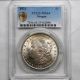 1921 Liberty United States Philadelphia Silver Morgan Dollar $1 Coin Pcgs Ms64 Dollars photo 2
