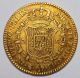 1802/1 - Fa - M Spain 2 Escudo Gold Doubloon.  1904 Agw Coins: World photo 1