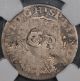 (1758) Ngc Ag3 Jamaica 10 Pence Gr Countermarked On 1756 Peru Real Rare North & Central America photo 1