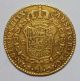 1787 - Cm - S Spain 2 Escudo Gold Doubloon.  1904 Agw Coins: World photo 1