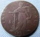 1795 Irish Condor Copper Halfpenny Mule - Us Shield Liberty & Security Token Coins: US photo 1