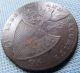 1795 Irish Condor Copper Halfpenny Mule - Us Shield Liberty & Security Token Coins: US photo 2