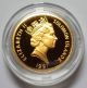 1991 Solomon Islands $25 Gold Proof.  2508 Agw Coins: World photo 1
