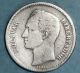 Venezuela 1 Bolivar 1929 Fine Plus 0.  8350 Silver Coin South America photo 1