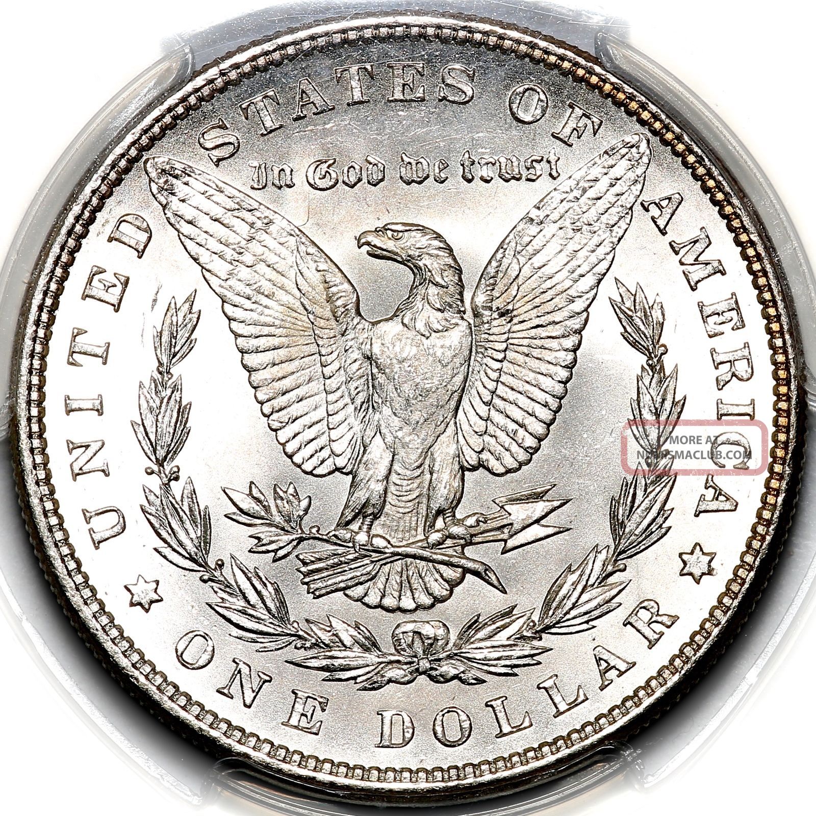 1885 Liberty United States Philadelphia Silver Morgan Dollar $1 Coin