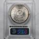 1885 Liberty United States Philadelphia Silver Morgan Dollar $1 Coin Pcgs Ms64 Dollars photo 3