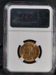 1930 Ah1349 Ngc Ms64 Egypt Gold 100 Piastres King Fuad Pop 10/0 Africa photo 3