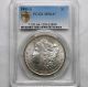 1881 S United States San Francisco Silver Morgan Dollar $1 Coin Pcgs Ms64, Dollars photo 2