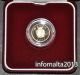 2004 Malta Eu Accession Lm25 Gold Coin Proof And Certificate Coins: World photo 2