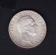 1912 - 1937 Albania.  2 Fr.  Ar.  Silver Coin 10 Gr Rare.  See The Picture.  N 0.  78 Europe photo 1