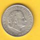 Netherlands – 1 Gulden 1956 – Silver - Extra Fine Europe photo 1