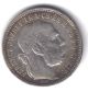 Hungary - Franz Josef 1st – 1 Corona 1895 – Silver – Circulated – Xf - Europe photo 1