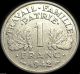 France - 1942 Franc Coin - Great Coin - Ww 2 Nazi Vichy French State Issue Europe photo 1