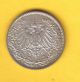 German Empire – ½ Mark 1915 J – Silver Au Germany photo 1