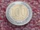 Albania 2000,  100 Leke,  Teuta,  Ancient Illyrian Queen,  Bi Metallic Coin.  Gem,  Unc Europe photo 1
