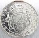 1799 Mo Fm Spanish Mexico 8 Reales Silver Coin Carolus Iiii Mexico photo 1