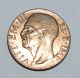 10 Cents 1943 R Italian Coin Vittorio Emanuele Iii Italy, San Marino, Vatican photo 1
