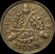 1933 Silver British (united Kingdom) 3 Pence Vf, UK (Great Britain) photo 2