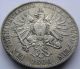 Germany Prussia.  2/3 Thaler (gulden) 1866a In Vf - Germany photo 1