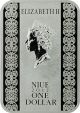 Niue 2012 $1 Saints Of The Cities - John Of Kronstadt 28.  28 G Silver Proof Coin Australia & Oceania photo 1