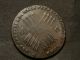 Listed As Rare John Hands ' Sheffield Halfpenny 1794 A15 - 2 1701 UK (Great Britain) photo 3
