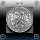 Albania /italian Occupation 5 Lek 1939 Silver Coin (km 33) Vittorio Emanuele Europe photo 1