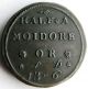 Great Britain - Portugal_1/2 Moidore _coin Weight_1747 Coins: Medieval photo 1