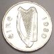 1980 Ireland Irish 5 Pence Bull Coin Xf Europe photo 1