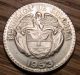 1953 - B Republica De Colombia Veinte 10 Centavos Simon Bolivar Silver Coin Wow South America photo 1