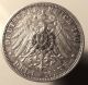 Germany Bayern - Silver 3 Mark - 1909 D Vf - Otto Koenig Germany photo 1