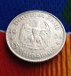 Ww2 German 5 Mark Silver Coin 1934 F Garrisonkirche Third Reich Reichsmark Germany photo 1