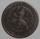 Netherlands 2 1/2 Cent Coin 1877 - Km 108 - Dutch 2.  5 Cents - Bronze Europe photo 1