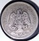Mexico 50 Centavos,  1921 -.  720 Fine Silver Mexico photo 1