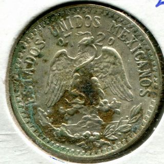 Mexico 20 Centavos,  1937 Silver photo