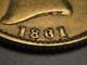 Rare Over - Date 1861/61 Gold Sovereign.  Great Britain.  Spink;3852 - D. UK (Great Britain) photo 2
