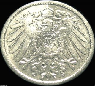 ♡ Germany - German Empire - German 1899a 10 Pfennig Coin - Great Coin photo