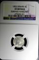 Straits Settlements Edward Vii Silver 1902 5 Cents Ngc Xf Details Km 20 Asia photo 1